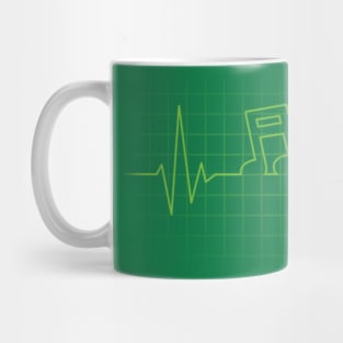 Music Heart Mug